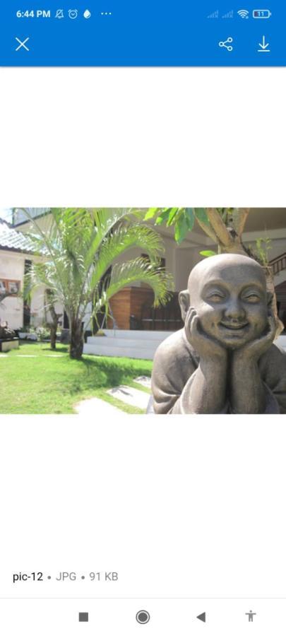 Villa Damay Dua Lovina Kültér fotó